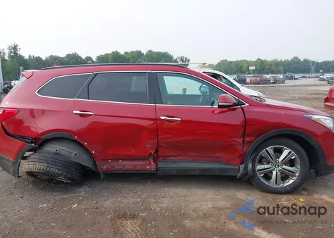 2015 Hyundai Santa Fe Limited из США, поврежденный, VIN KM8SRDHFXFU123431